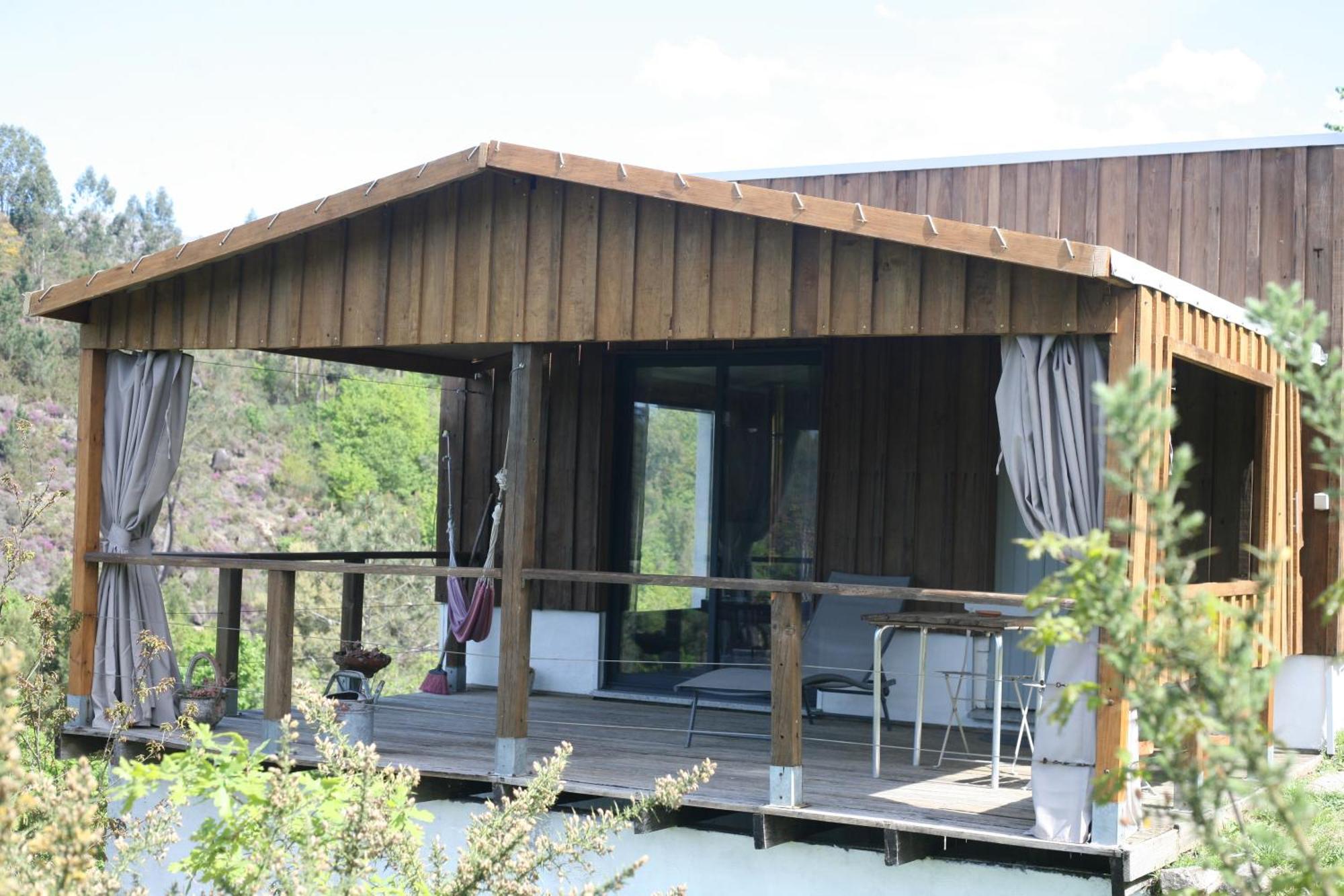 Cabana Do Pinheiral ปอนเจ ดา บาร์กา ภายนอก รูปภาพ