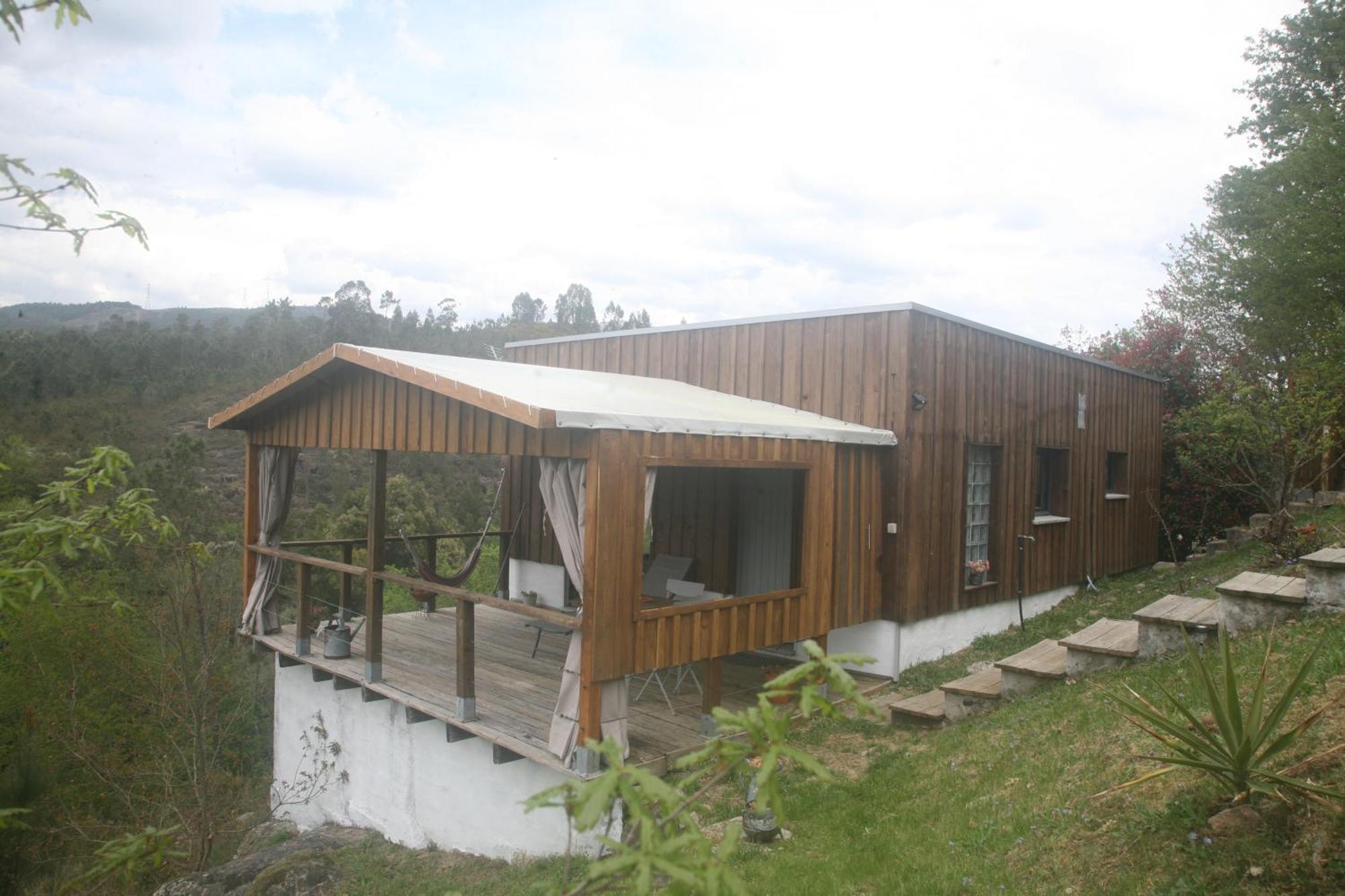 Cabana Do Pinheiral ปอนเจ ดา บาร์กา ภายนอก รูปภาพ