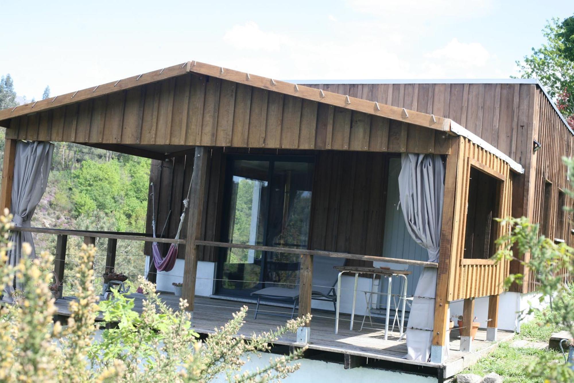 Cabana Do Pinheiral ปอนเจ ดา บาร์กา ภายนอก รูปภาพ