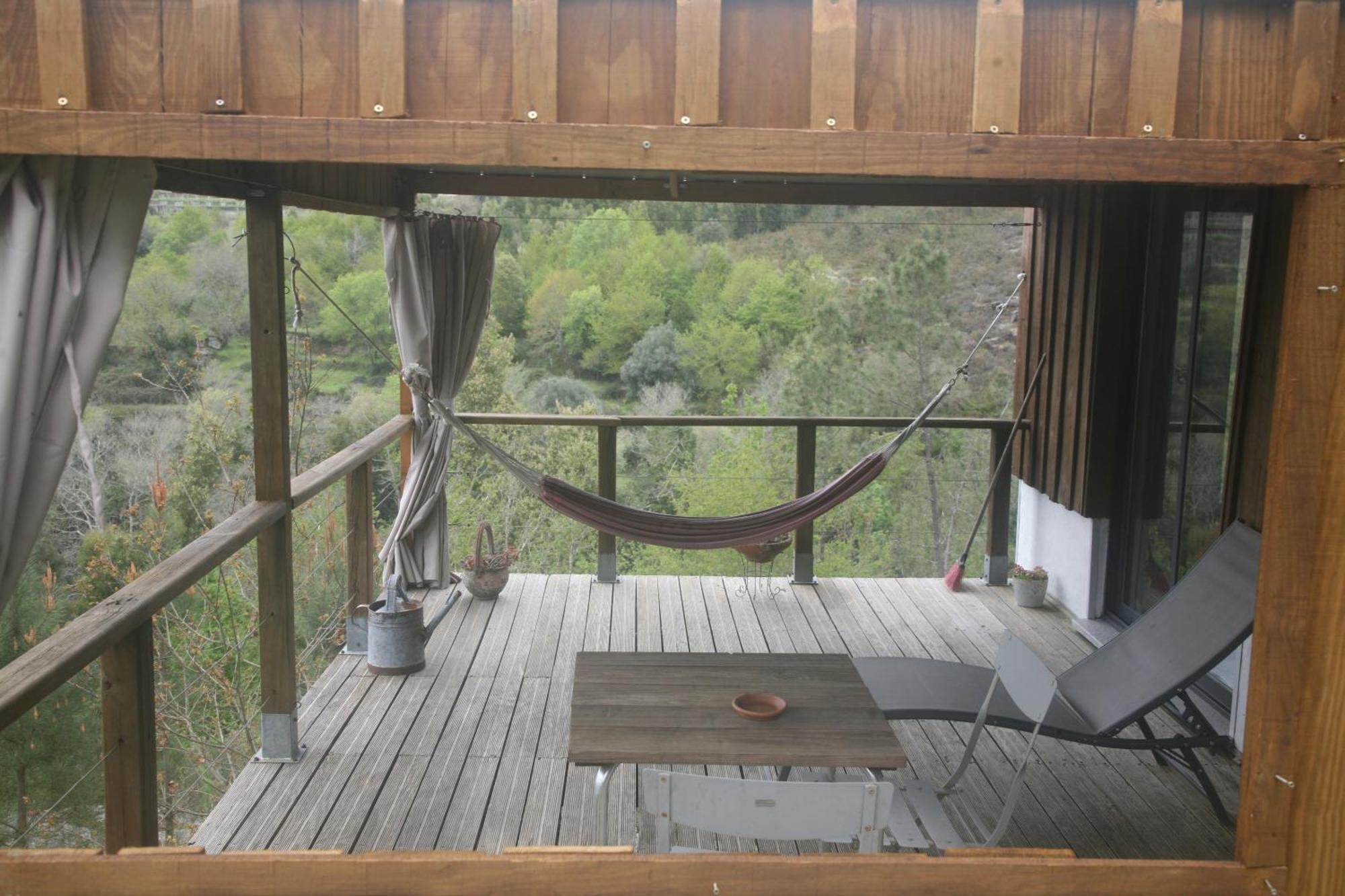 Cabana Do Pinheiral ปอนเจ ดา บาร์กา ภายนอก รูปภาพ
