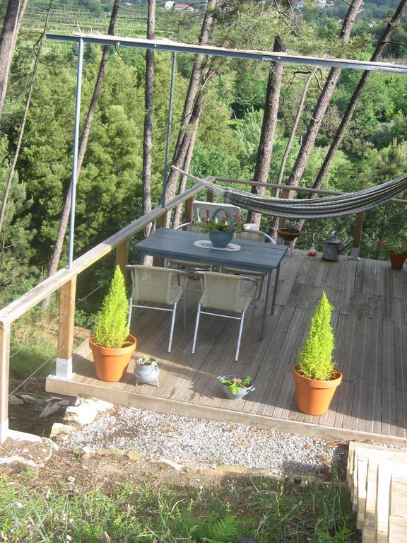Cabana Do Pinheiral ปอนเจ ดา บาร์กา ห้อง รูปภาพ